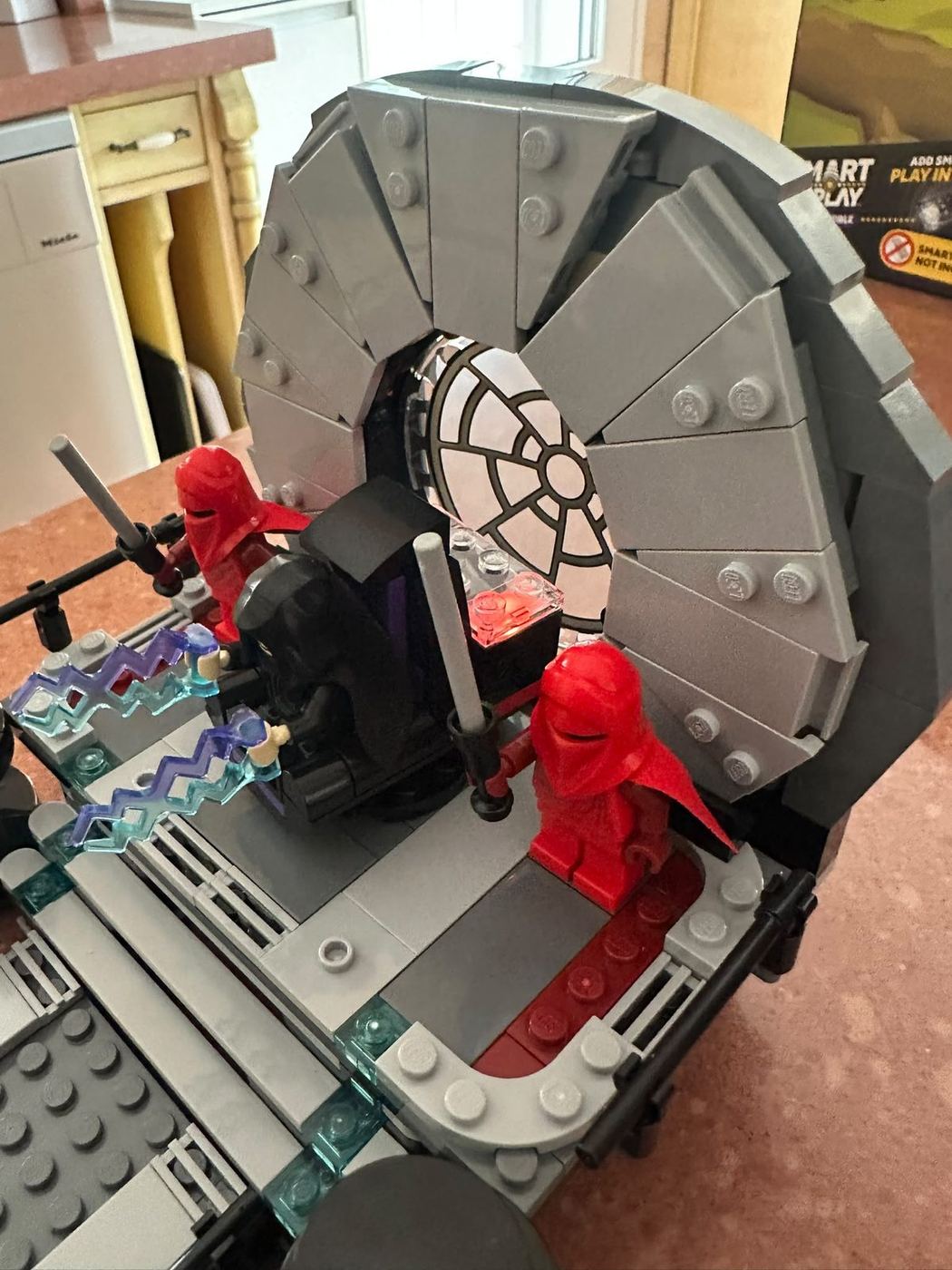 Sets de LEGO SMART Play montados en casa, foto propia de 2026