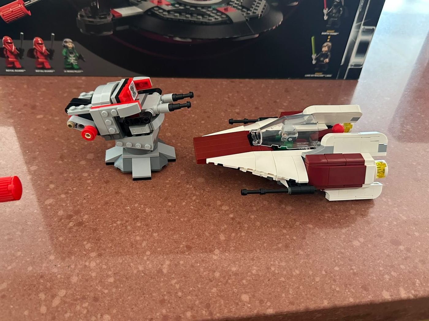Sets de LEGO SMART Play montados en casa, foto propia de 2026